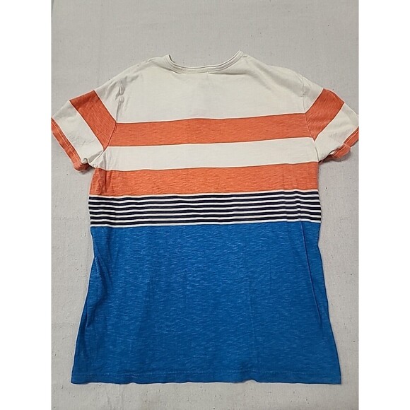 American Eagle Men's Short Sleeve Henley Size Large - Picture 9 of 10